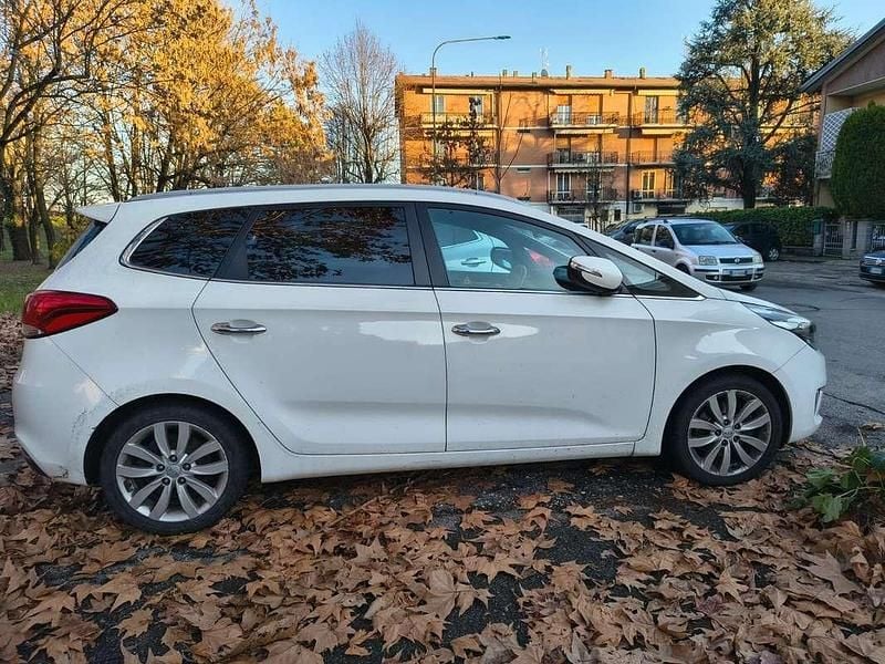 Usata Kia Carens 116 CV (85 kW) 2014 Bianco Monovolume