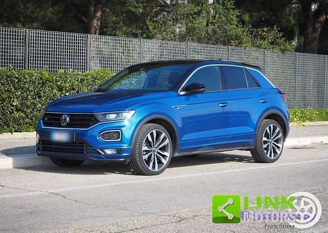 Blu Usata 2021 VW T-Roc Advance SUV | 16.990 € (Buon prezzo) - Immagine 1/4