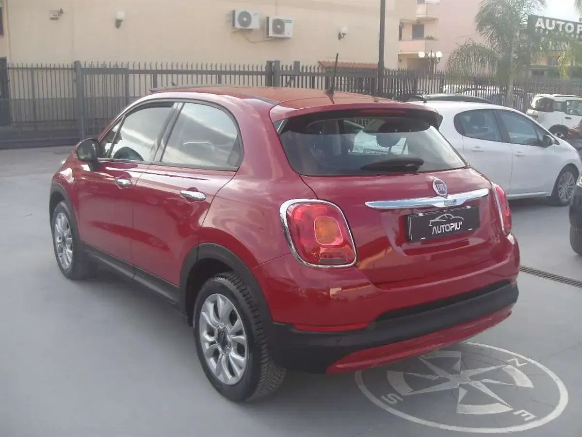 Usata Fiat 500 Pop Star 110 CV (80 kW) 2015 Rosso Station wagon