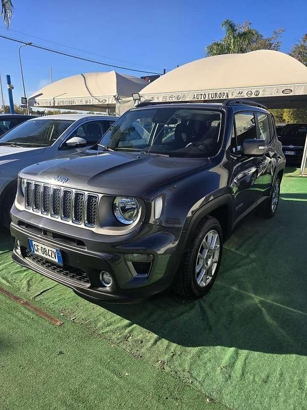 Grigio Usata 2021 Jeep Renegade Limited SUV | 15.500 € (Buon prezzo) - Immagine 1/4