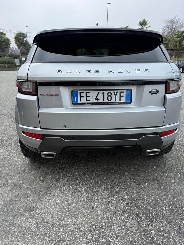 Usata Land Rover Range Rover evoque SE 150 CV (110 kW) 2017 Grigio Station wagon
