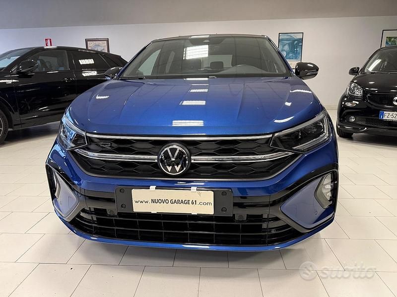 Usata VW Taigo R-line 115 CV (84 kW) 2024 Blu SUV