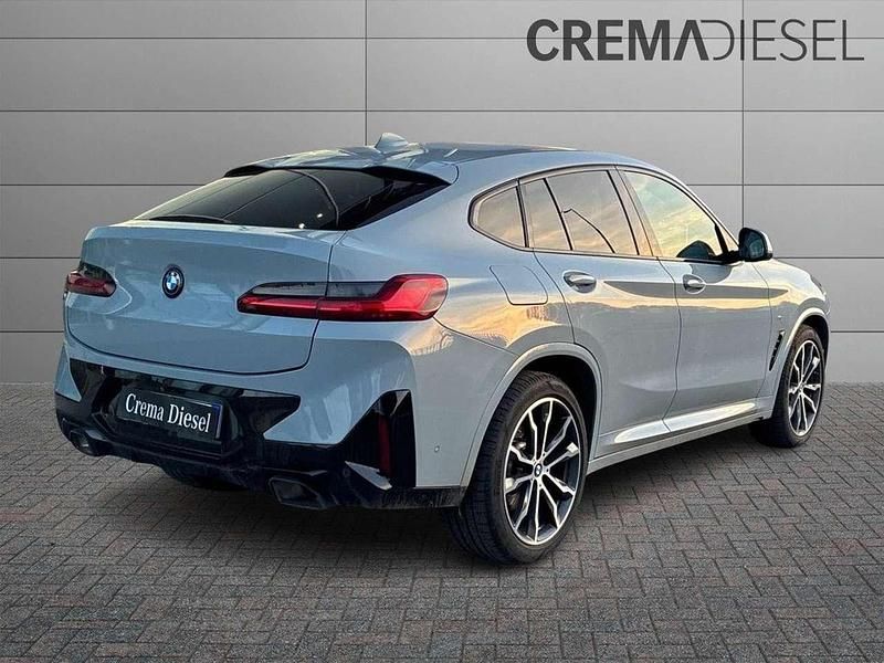 Usata BMW X4 M Sport 190 CV (139 kW) 2022 Grigio SUV
