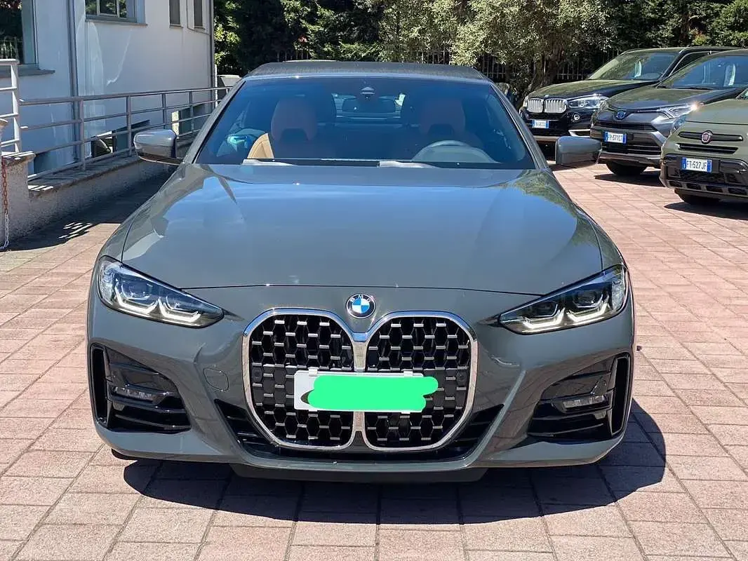 Usata BMW 420 Cabriolet M Sport 190 CV (139 kW) 2021 Cabrio