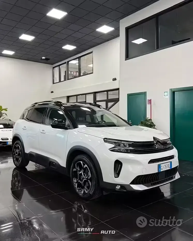 Usata Citroën C5 Aircross Feel 131 CV (96 kW) 2022 Bianco SUV