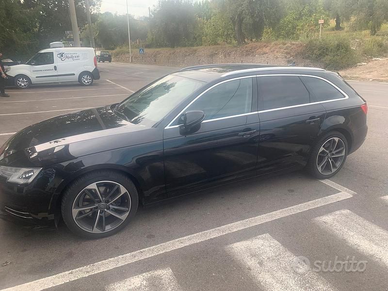 Usata Audi A4 143 CV (105 kW) 2017 Nero Station wagon