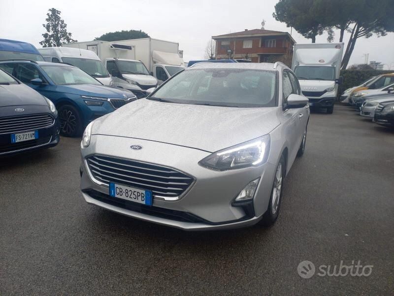 Grigio Usata 2020 Ford Focus Business Edition Station wagon | 13.290 € (Buon prezzo) - Immagine 1/4