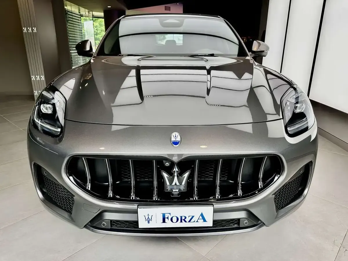 Usata Maserati Grecale 330 CV (242 kW) 2025 Nero tempesta met SUV