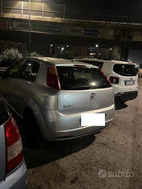 Usata Fiat Grande Punto 2009 Grigio Utilitaria