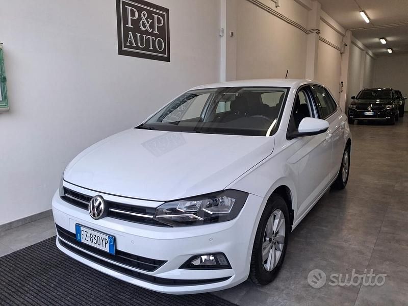 Usata VW Polo Highline 95 CV (69 kW) 2020 Bianco Utilitaria