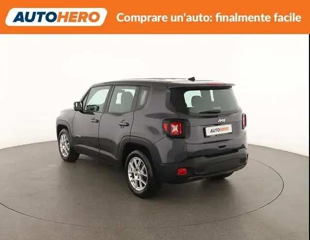 Usata Jeep Renegade Limited 120 CV (88 kW) 2023 Grigio SUV