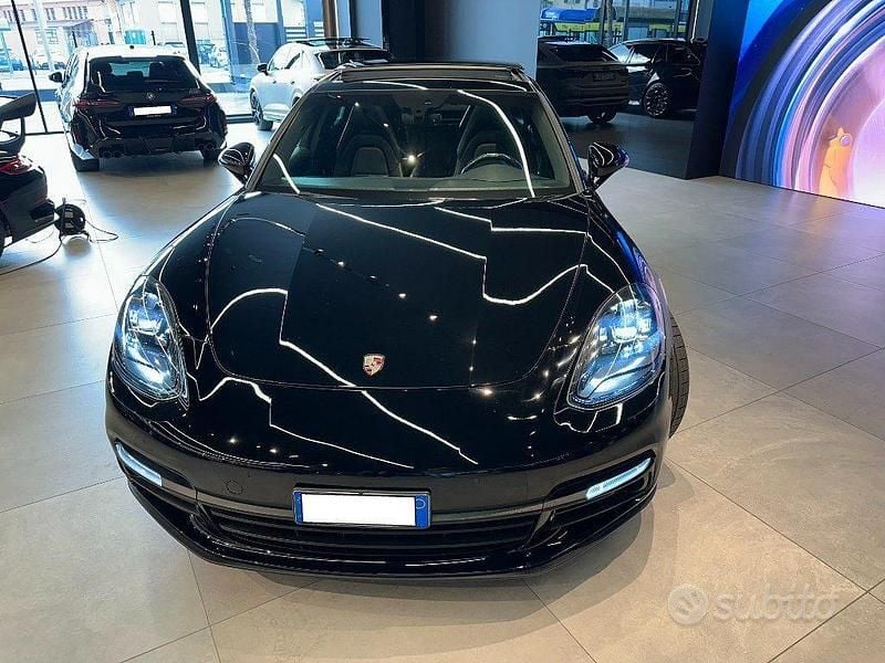 Usata Porsche Panamera 330 CV (242 kW) 2018 Nero Berlina