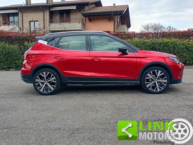 Usata Seat Arona Xperience 110 CV (80 kW) 2022 Rosso SUV