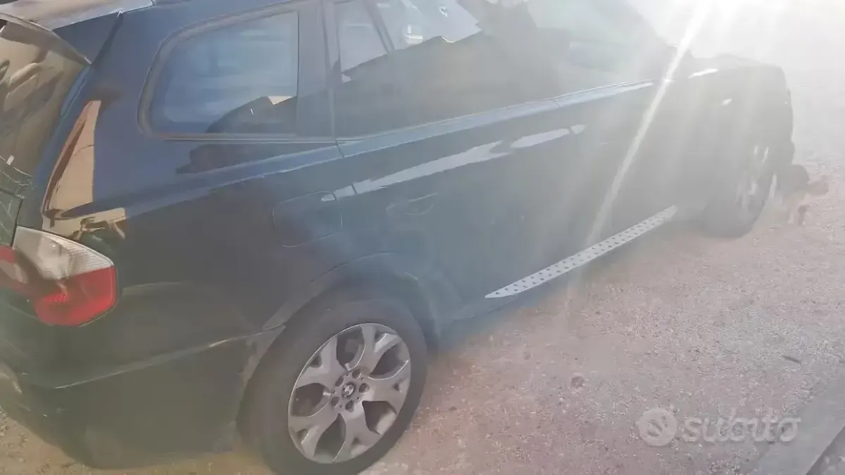 Usata BMW X3 218 CV (160 kW) 2005 Nero SUV