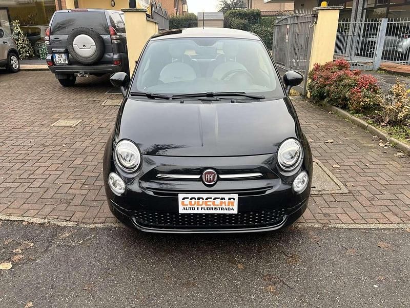 Nero Usata 2022 Fiat 500 Dolcevita Tre volumi | 11.900 € (Buon prezzo) - Immagine 1/4