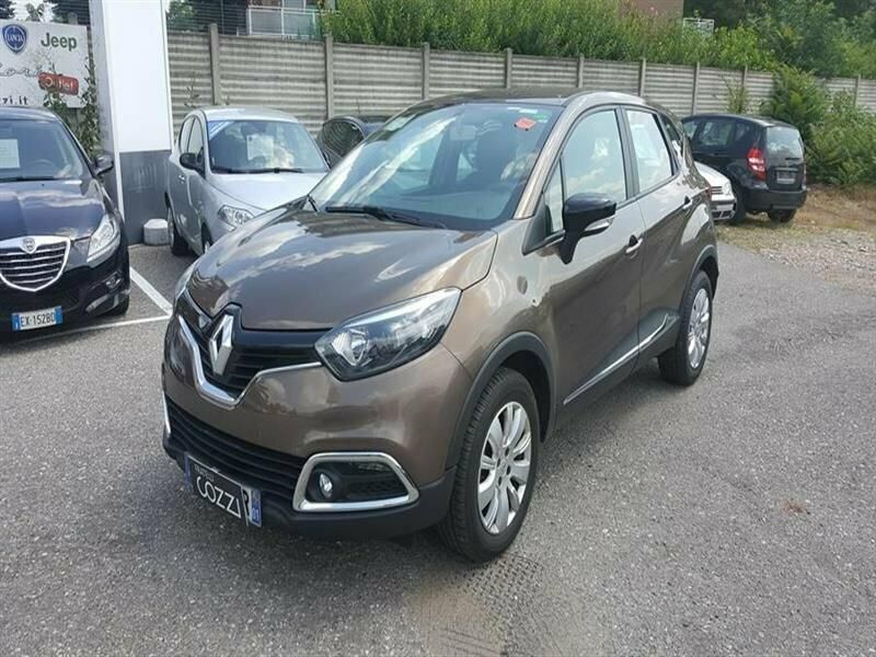Renault Captur 1 5 Dci Expression 90 Stop And Start