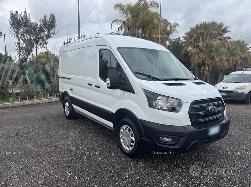 Bianco Usata 2023 Ford Transit Trend Tre volumi | 16.900 € (Super prezzo) - Immagine 1/4