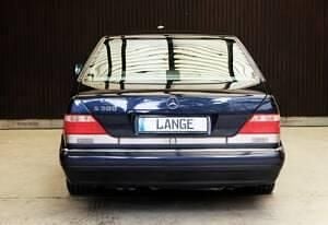 Usata Mercedes S500 320 CV (235 kW) 1996 Blu Berlina