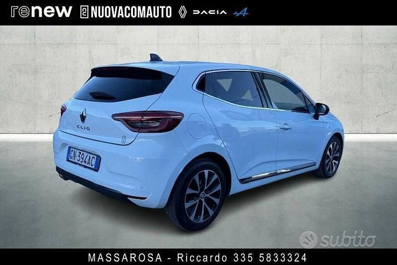 Usata Renault Clio V Intens 101 CV (74 kW) 2023 Bianco Berlina