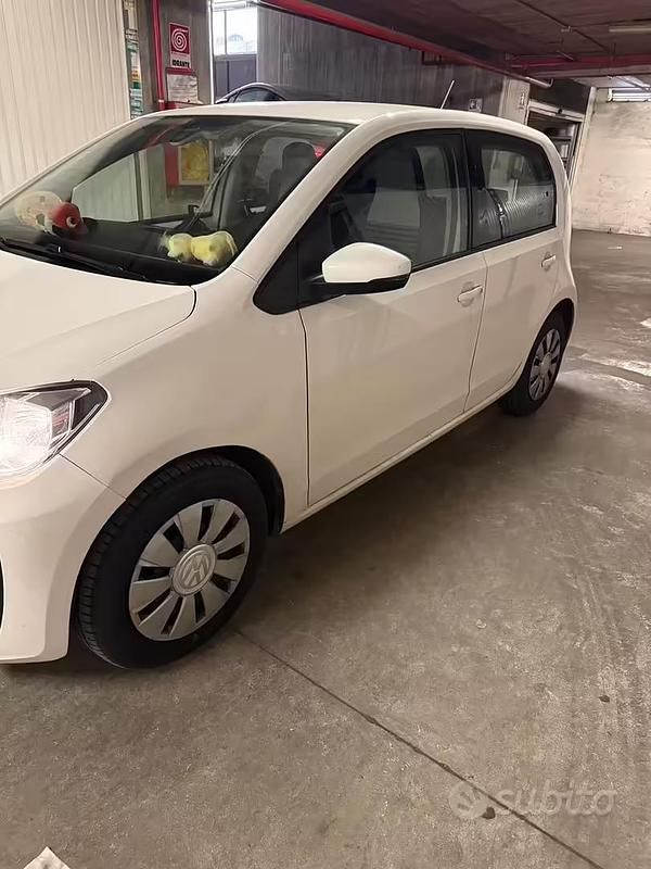Usata VW up! 2017 Bianco Utilitaria