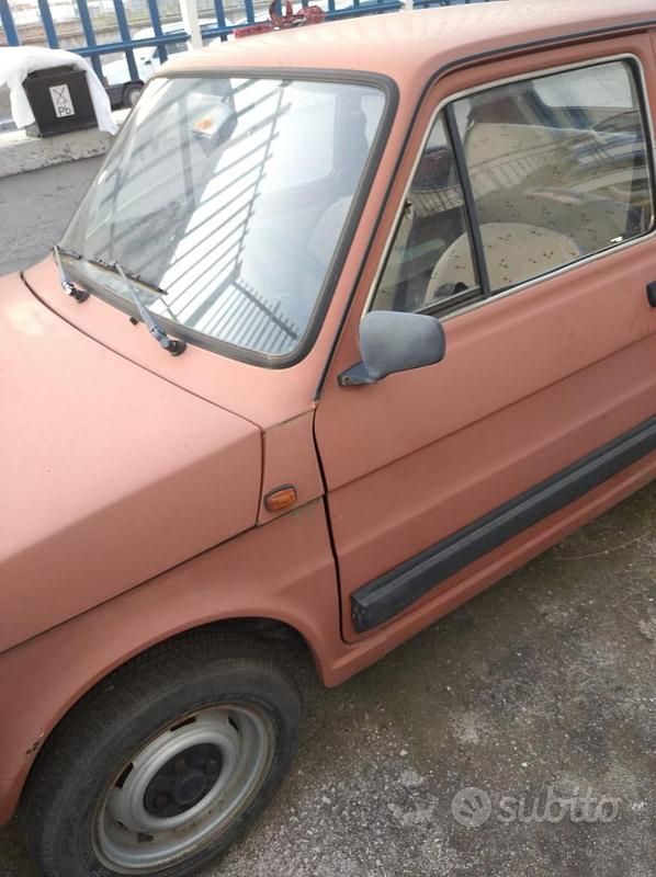 Usata Fiat 126 24 CV (17 kW) 1982 Marrone Utilitaria