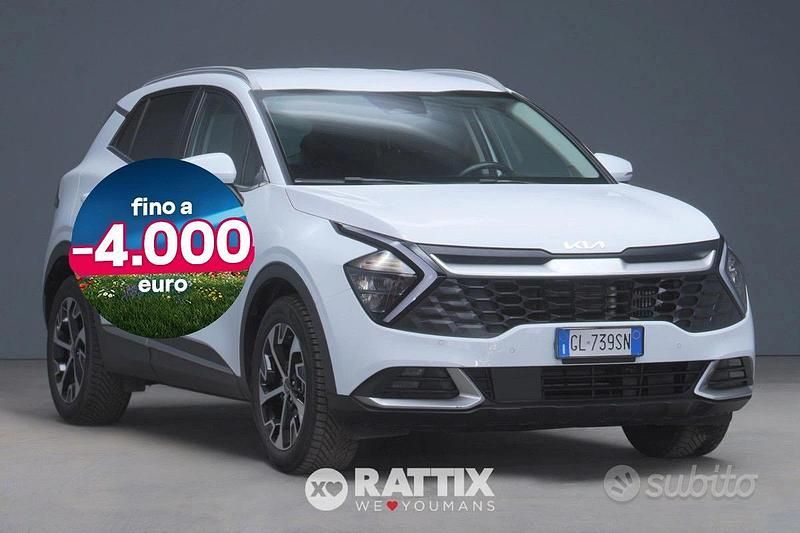 Usata Kia Sportage Style 2022 Bianco SUV