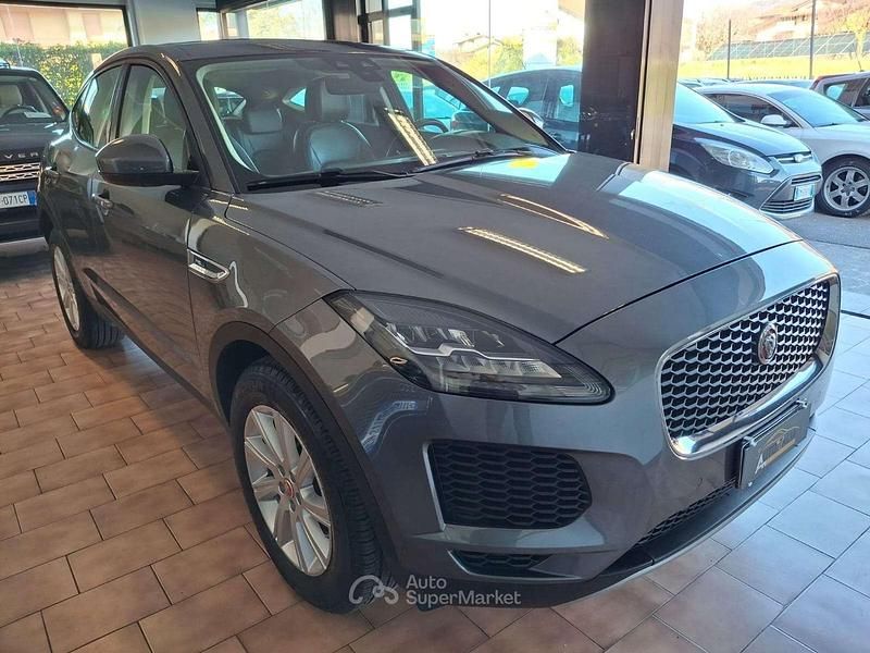 Usata Jaguar E-Pace 150 CV (110 kW) 2019 Grigio SUV