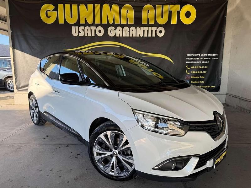 Usata Renault Scénic IV Initiale Paris 120 CV (88 kW) 2019 Bianco Monovolume