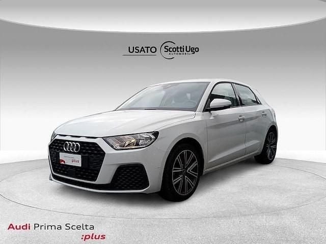 Bianco ghiaccio metallizzato Usata 2023 Audi A1 Admired SUV | 21.300 € (Super prezzo) - Immagine 1/4