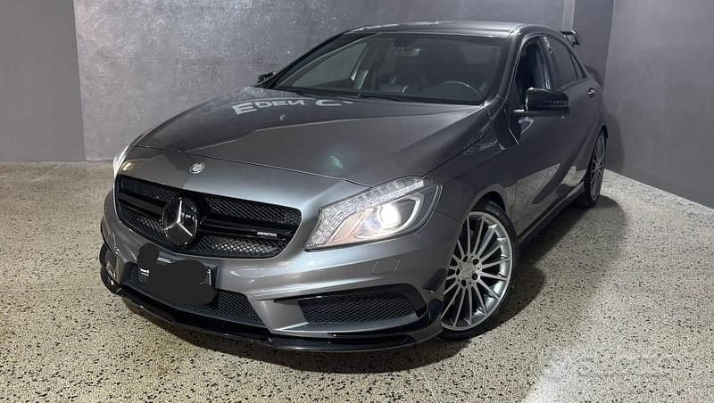 Usata Mercedes A45 AMG AMG 421 CV (309 kW) 2015 Grigio Berlina