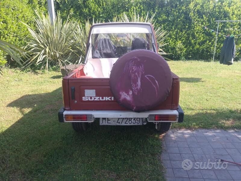 Usata Suzuki Samurai 1987 SUV