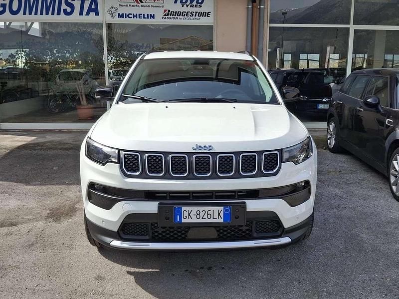 Usata Jeep Compass Limited 131 CV (96 kW) 2022 Bianco SUV