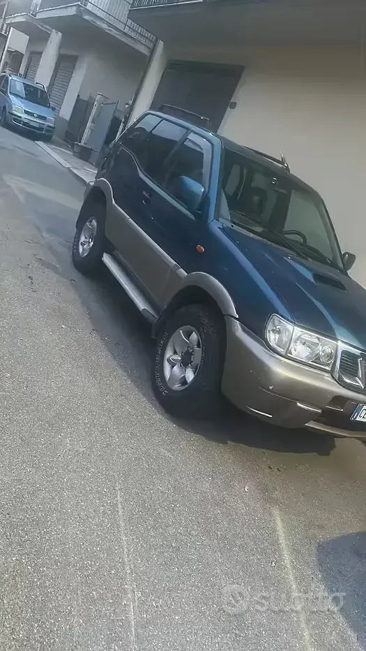 Usata Nissan Terrano 154 CV (113 kW) 2002 Verde SUV