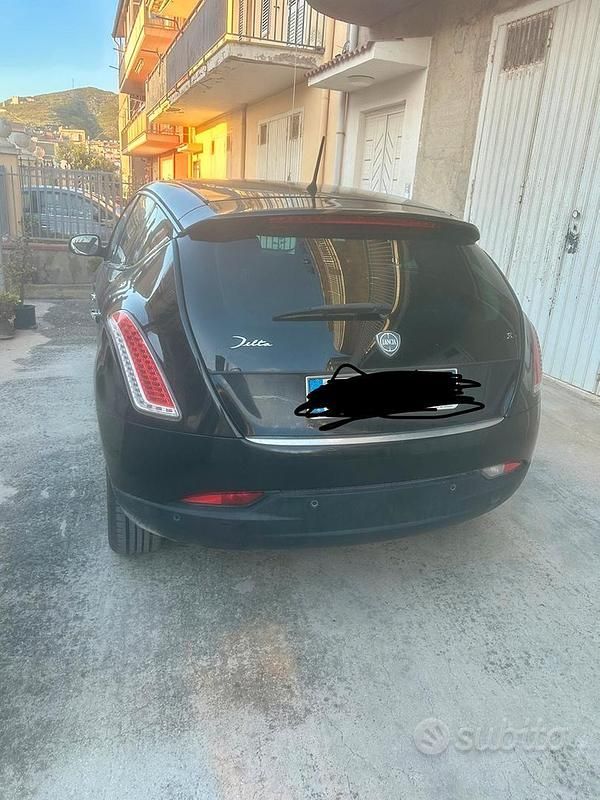 Usata Lancia Delta 2012 Nero Utilitaria