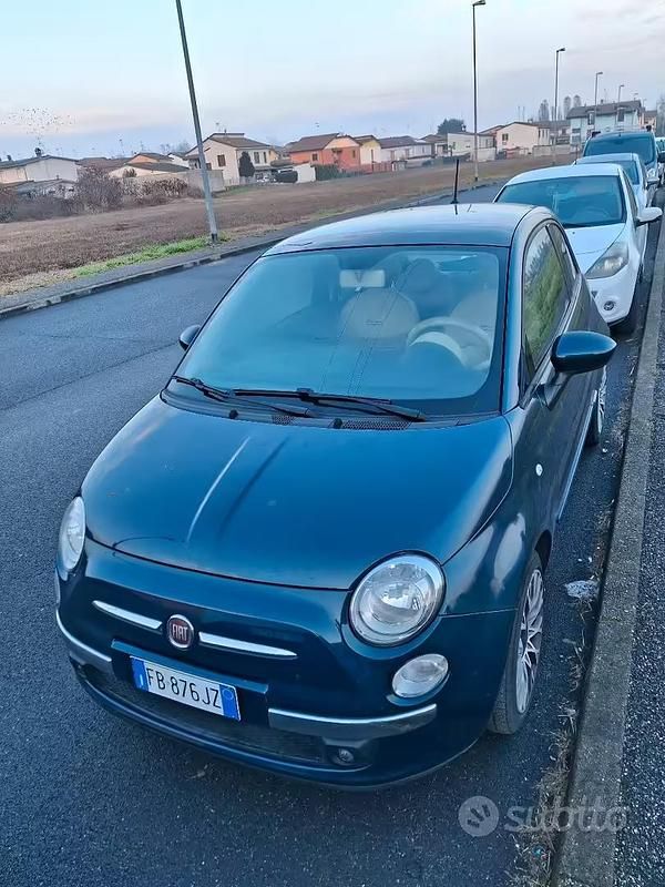 Usata Fiat 500 2015 Blu Berlina