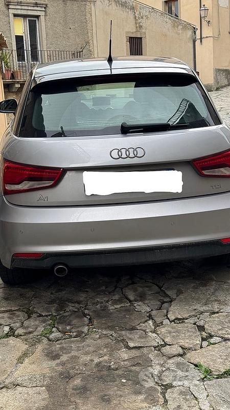 Usata Audi A1 2015 Grigio Berlina