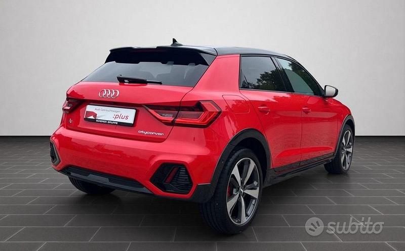 Usata Audi A1 S-Line 116 CV (85 kW) 2020 Rosso Berlina