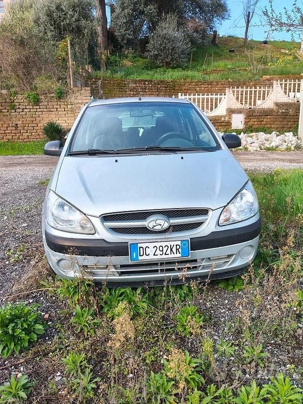 Usata Hyundai Getz 66 CV (48 kW) 2006 Grigio Utilitaria