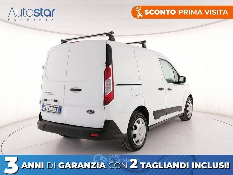Usata Ford Transit Connect Trend 101 CV (74 kW) 2022 Bianco Monovolume
