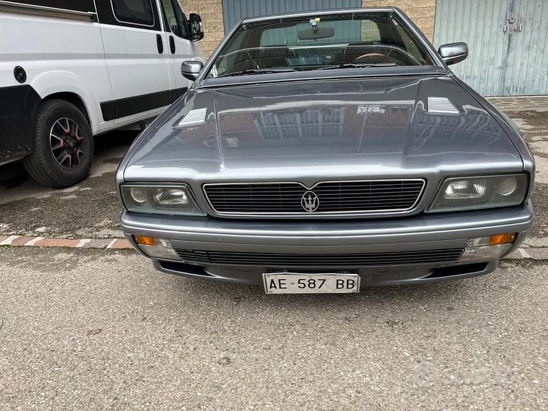 Usata Maserati Ghibli 1995 Grigio Coupé