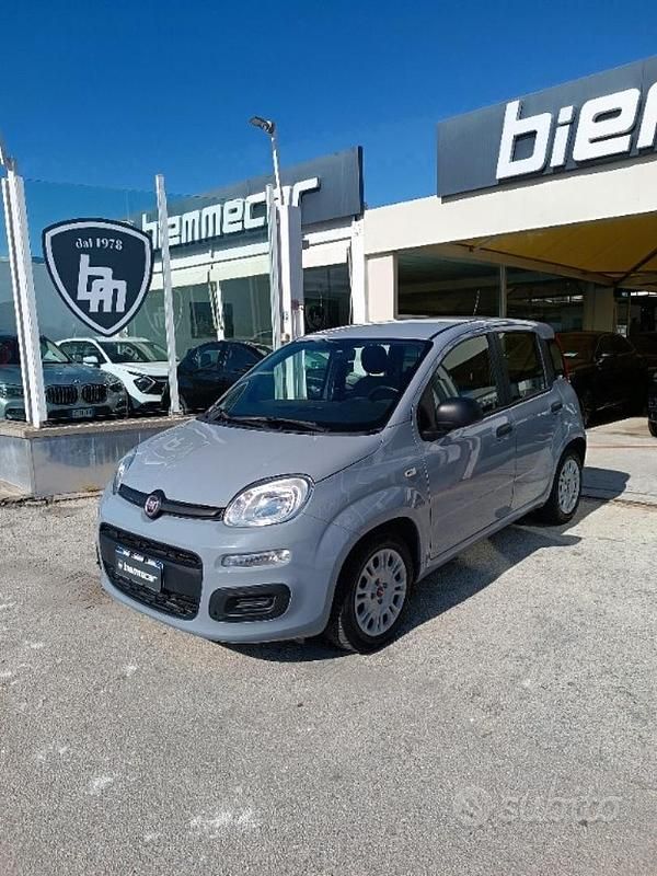 Usata Fiat Panda City Life 70 CV (51 kW) 2021 Antracite Berlina