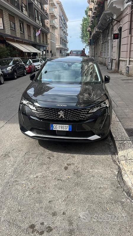 Brugt Peugeot 3008 131 HK (96 kW) 2021 Sort Stationcar