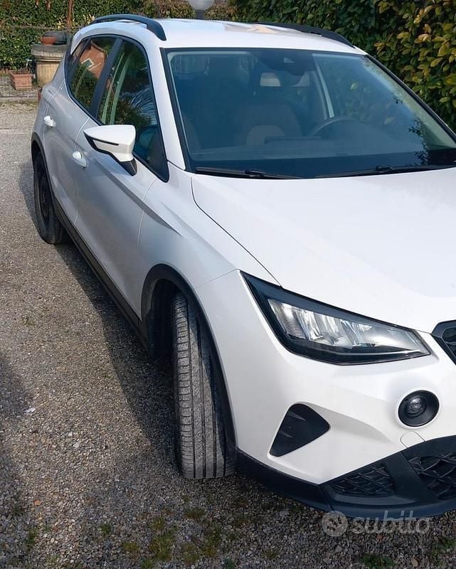 Usata Seat Arona 2021 Bianco SUV