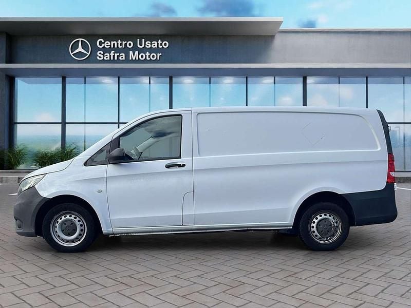 Usata Mercedes Vito 114 CV (83 kW) 2019 Bianco Furgone