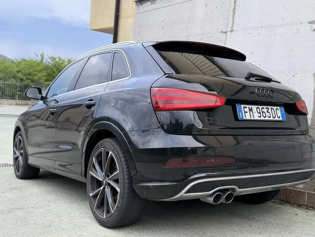 Usata Audi Q3 S-Line 177 CV (130 kW) 2014 SUV