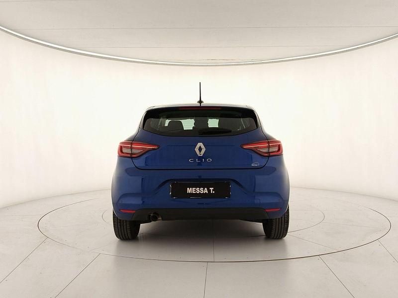 Usata Renault Clio V Equilibre 91 CV (66 kW) 2023 Blu scuro Berlina