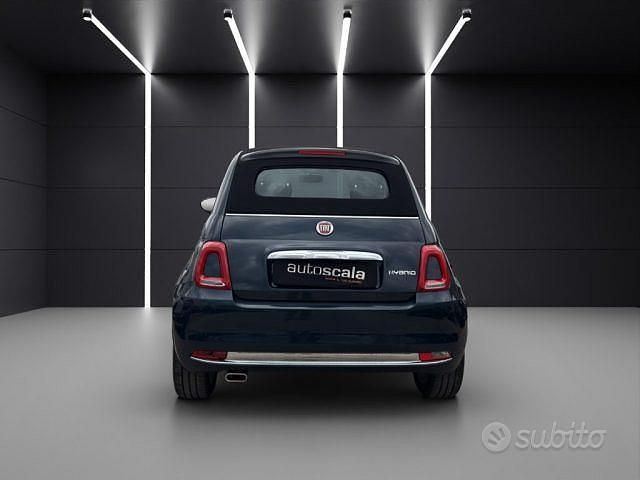 Usata Fiat 500C Dolcevita 69 CV (50 kW) 2024 Blu Cabrio