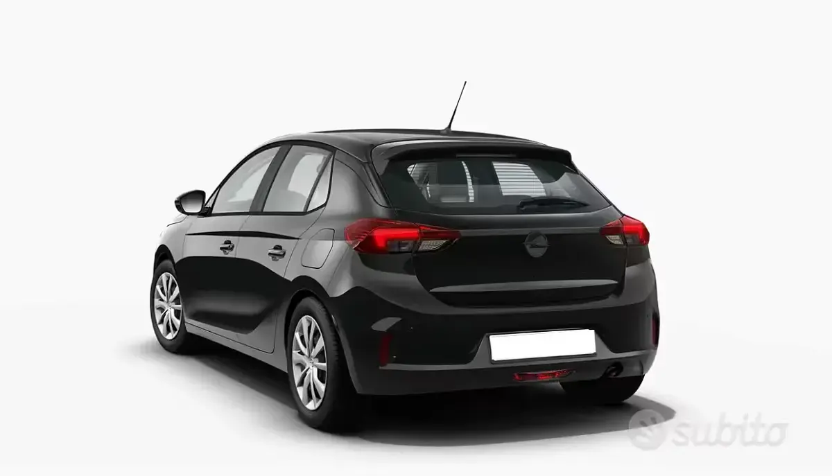 Nuova Opel Corsa 101 CV (74 kW) 2026 Nero Utilitaria