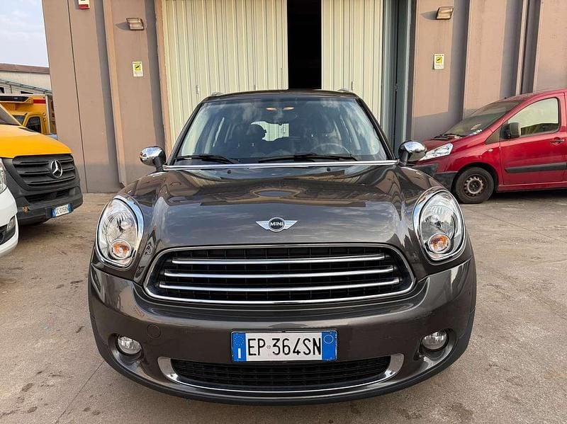 Usata Mini One D Countryman 90 CV (66 kW) 2013 Grigio SUV