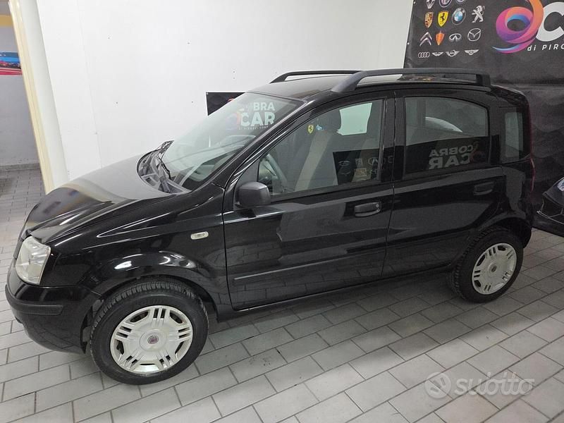Usata Fiat Panda Dynamic 59 CV (43 kW) 2008 Nero Utilitaria